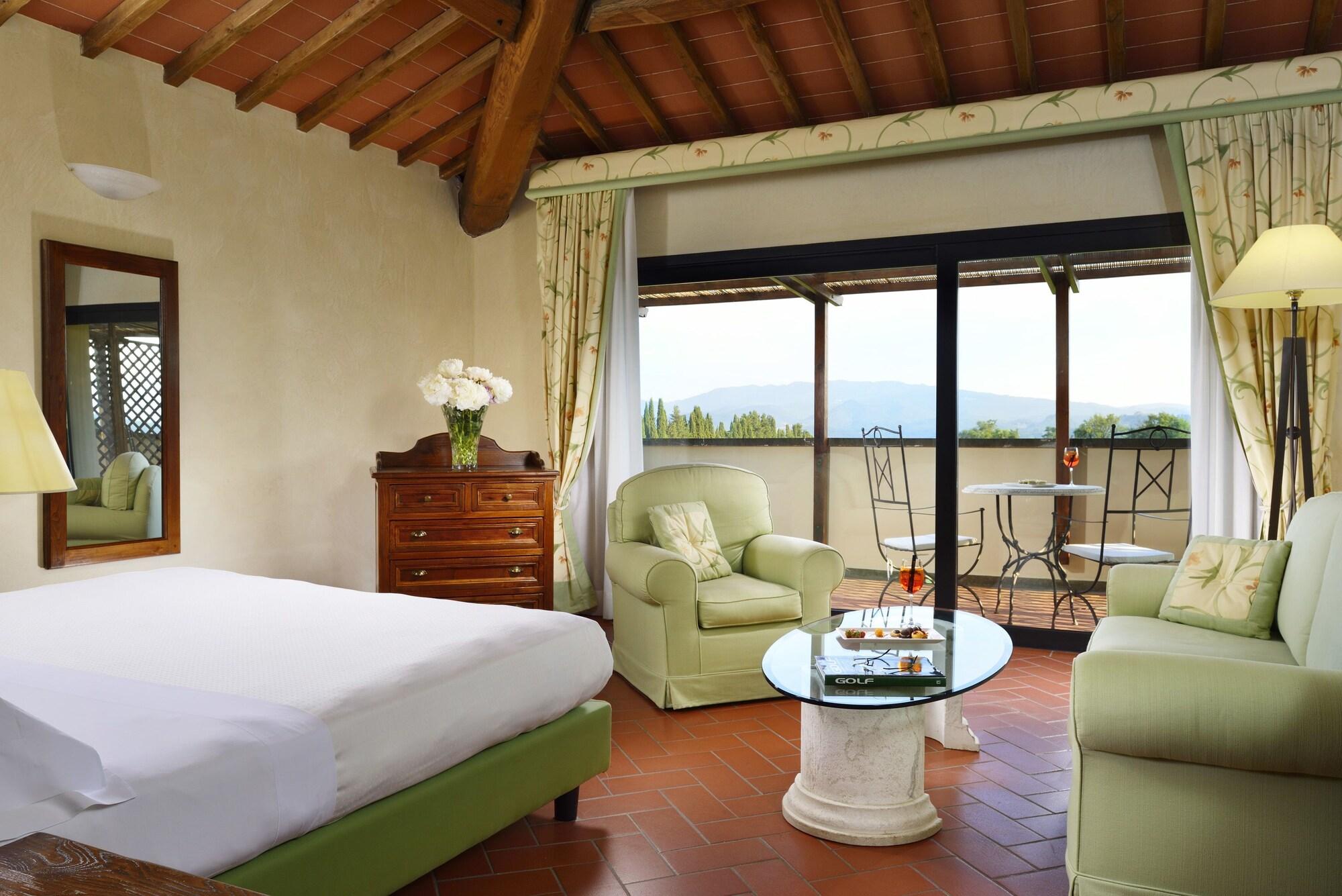 Unahotels Poggio Dei Medici Toscana Scarperia Dış mekan fotoğraf