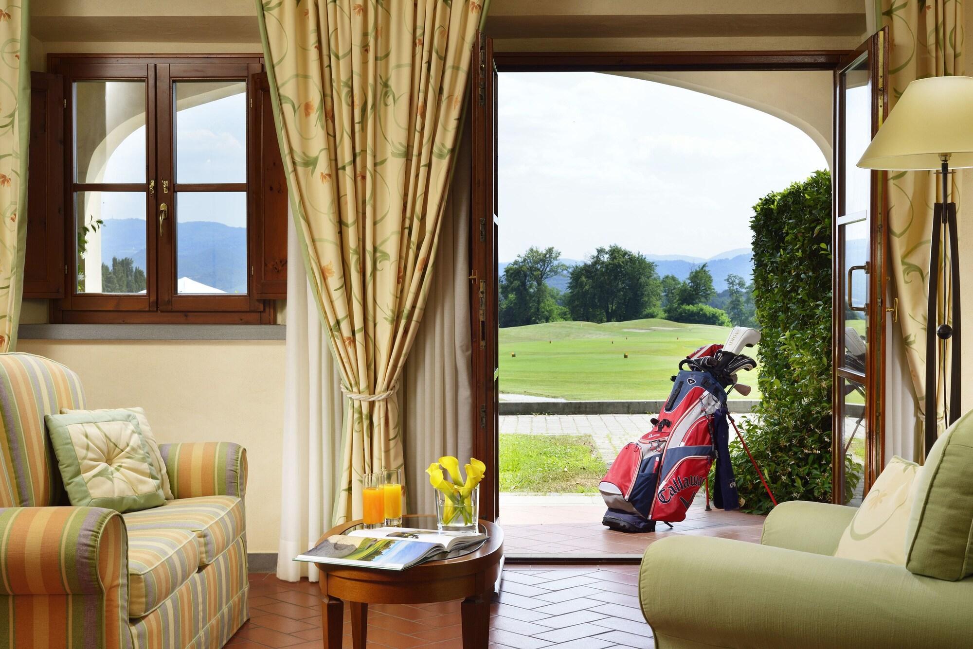 Unahotels Poggio Dei Medici Toscana Scarperia Dış mekan fotoğraf