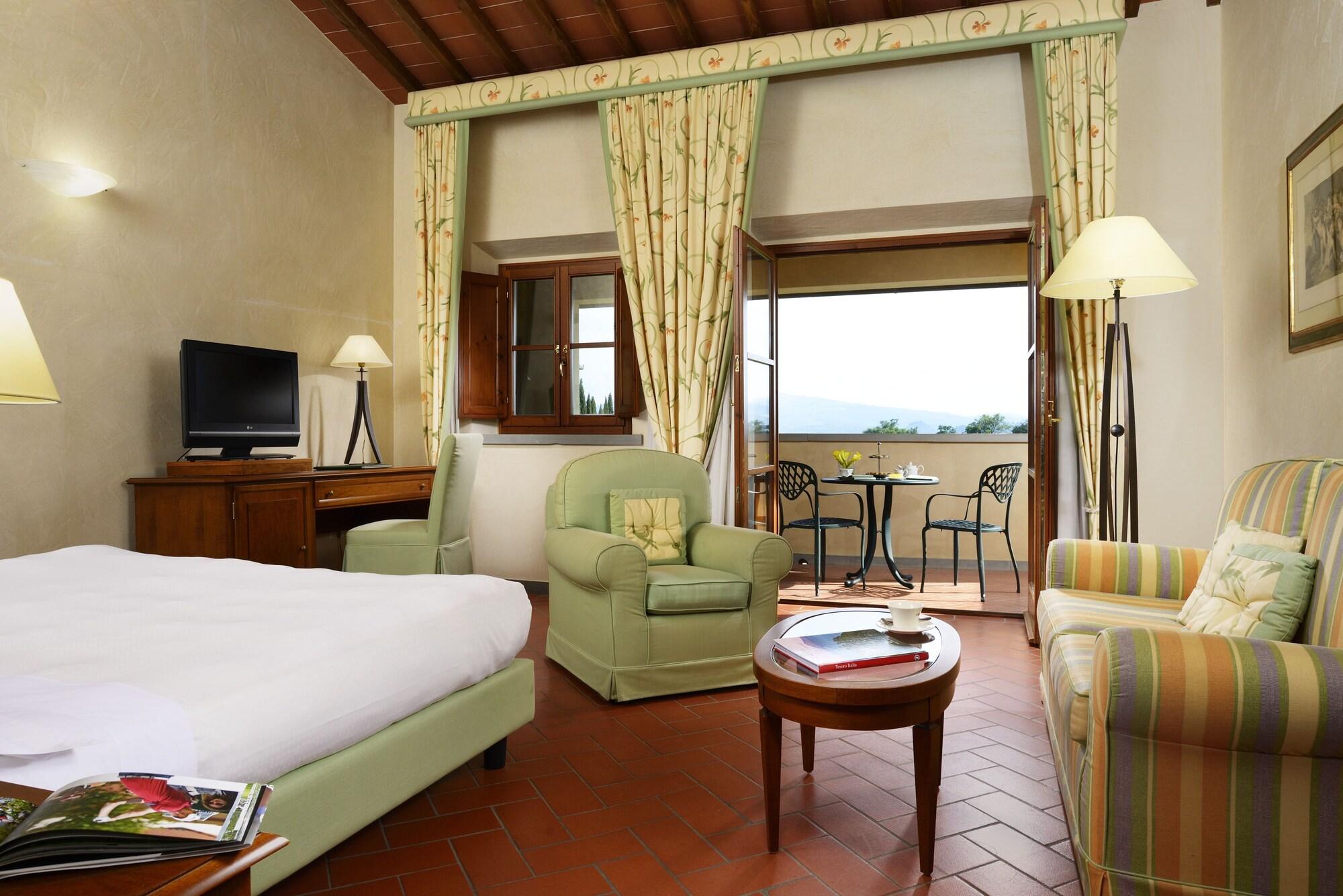 Unahotels Poggio Dei Medici Toscana Scarperia Dış mekan fotoğraf