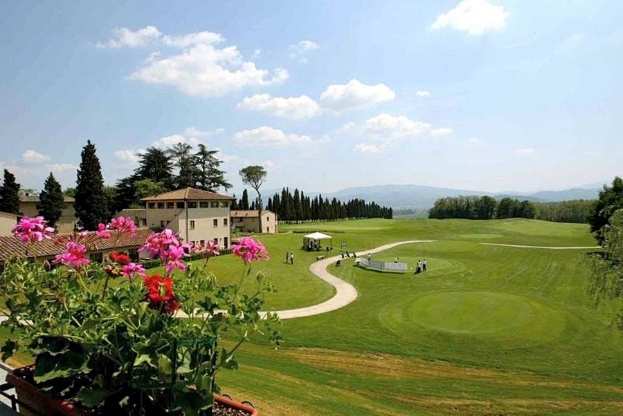 Unahotels Poggio Dei Medici Toscana Scarperia Dış mekan fotoğraf