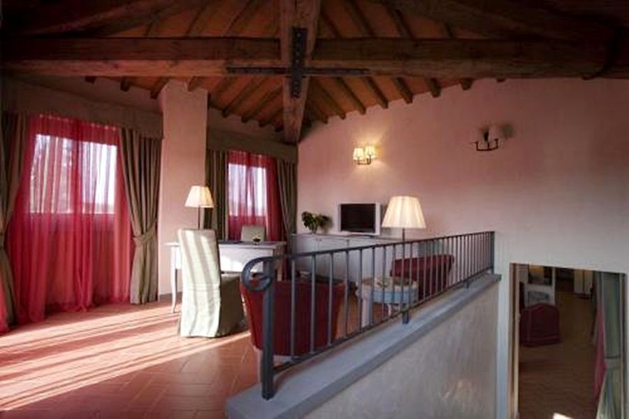 Unahotels Poggio Dei Medici Toscana Scarperia Dış mekan fotoğraf