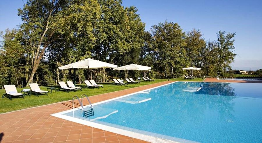 Unahotels Poggio Dei Medici Toscana Scarperia Dış mekan fotoğraf