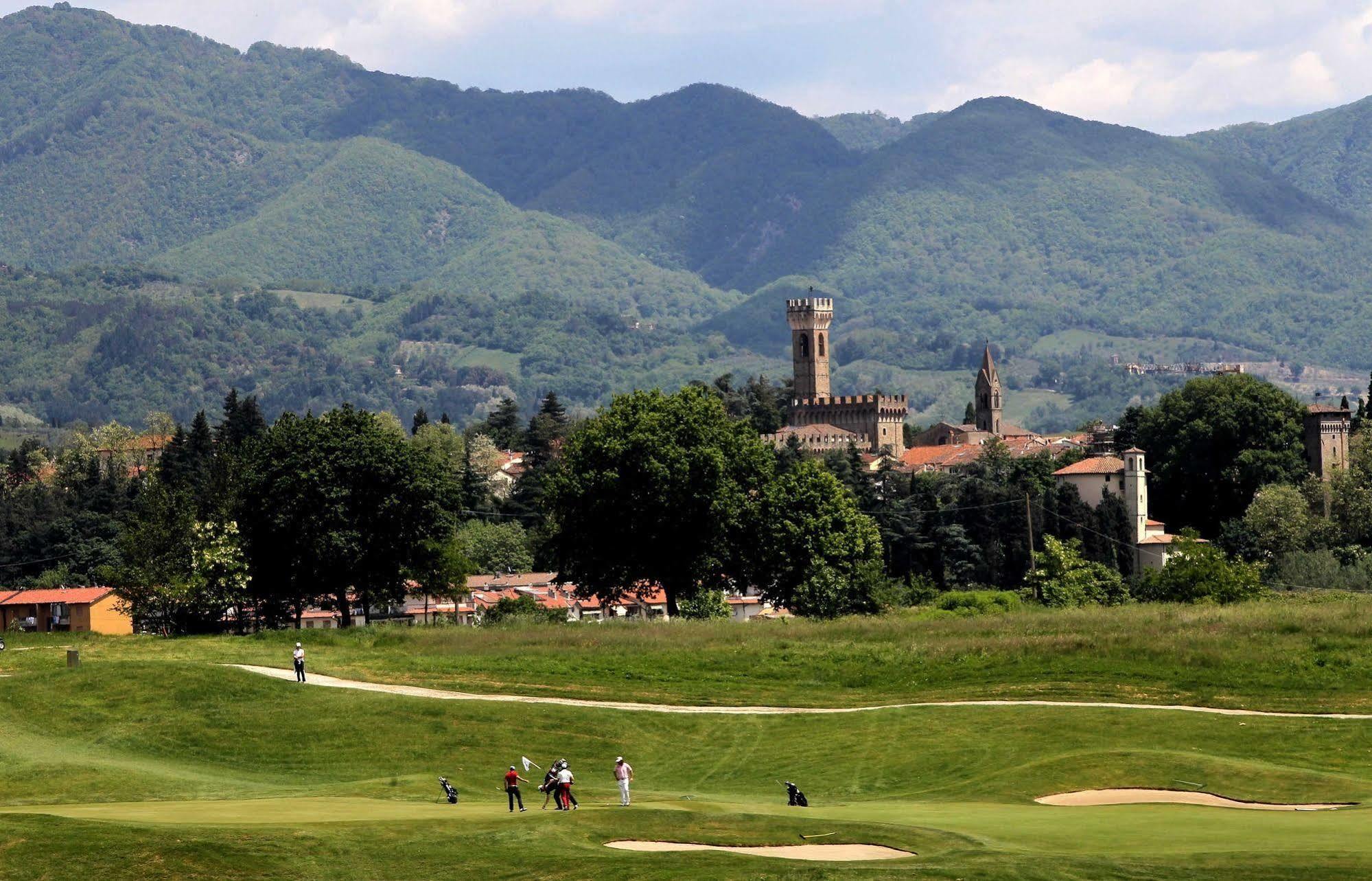 Unahotels Poggio Dei Medici Toscana Scarperia Dış mekan fotoğraf